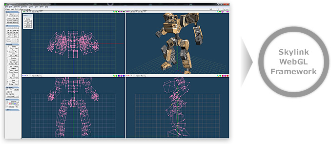 Metasequoia CG Modeling