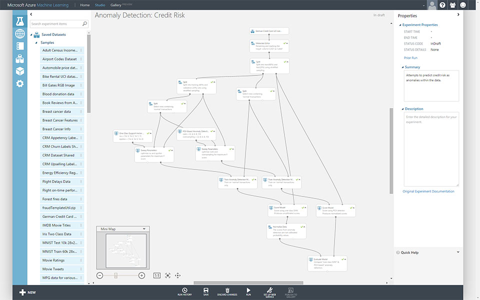 ms machine learning studio